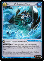 Collapsing Trap - Mercurial Heart - Grand Archive TCG - TCGplayer.com