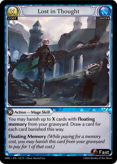 Lost in Thought card