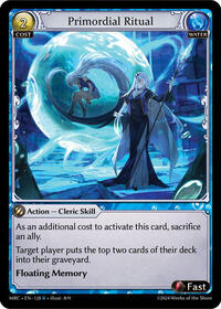 Icebound Slam grand archive tcg 3枚セット Icebound Slam grand archive tcg 3枚セット