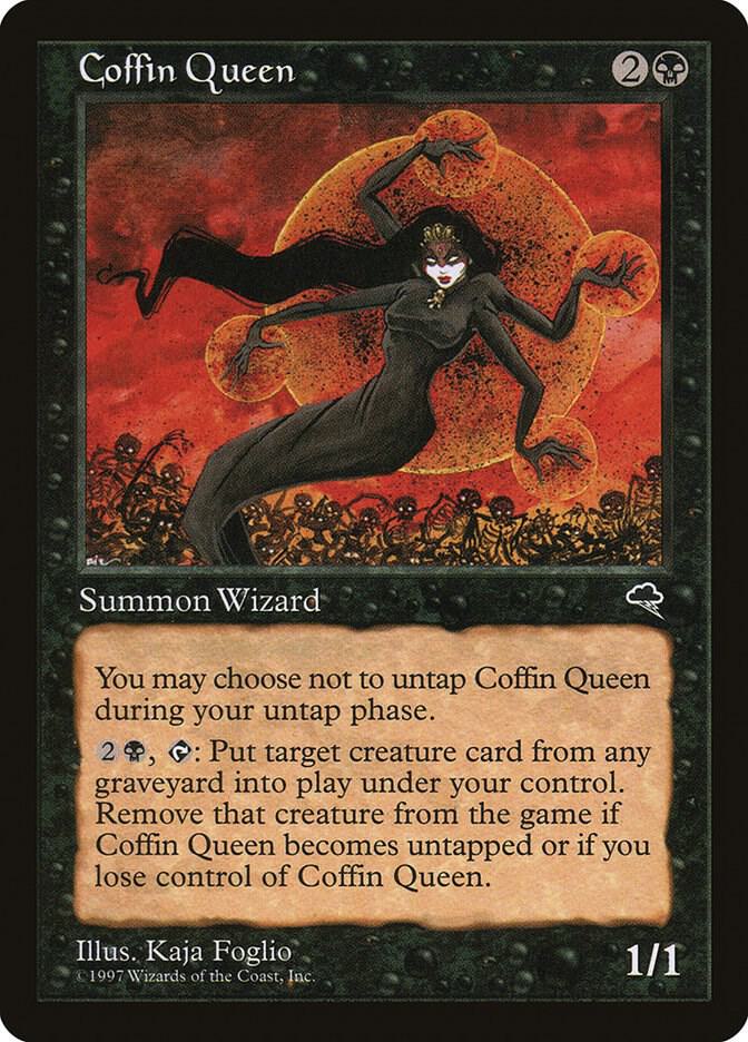 Coffin Queen - Tempest - Magic: The Gathering - TCGplayer.com