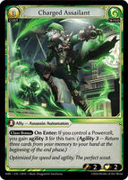 Charged Assailant - Mercurial Heart - Grand Archive TCG
