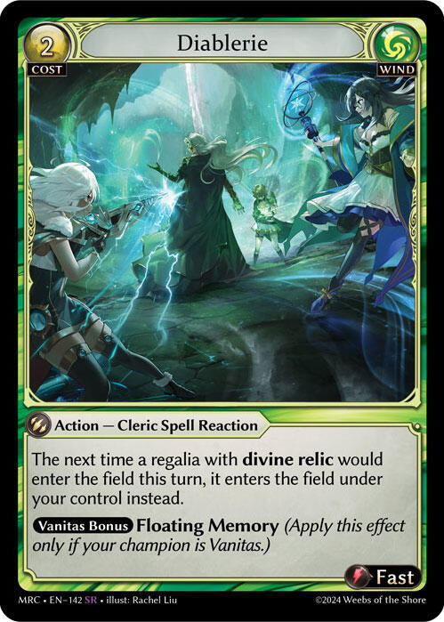 Diablerie FOIL4枚 grand archive tcg Diablerie - Mercurial Heart - Grand Archive TCG - TCGplayer.com