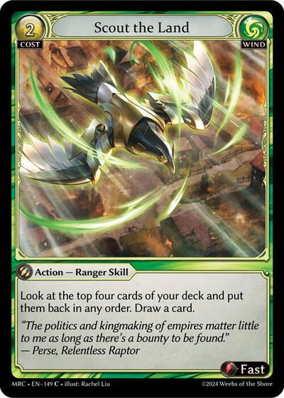 Scout the Land card