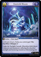 Foretold Bloom - Mercurial Heart - Grand Archive TCG - TCGplayer.com