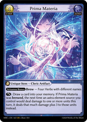 その他 Grand Archive Prima Materia Foil 549936_in_400x400.jpg