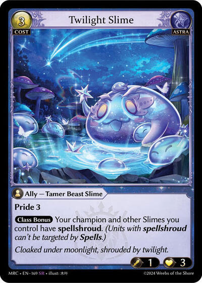 Twilight Slime card
