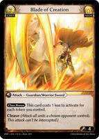 Blade of Creation - Mercurial Heart - Grand Archive TCG