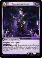 その他 Grand Archive TCG CSR Gloamspire Mantle Gloamspire Mantle - Mercurial Heart Alter Edition - Grand