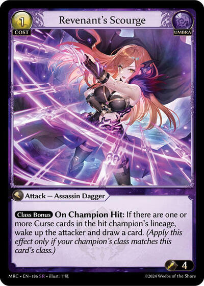 Revenant's Scourge card