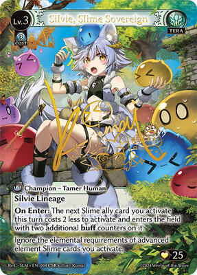 Silvie Re:Collection, Slime Sovereign | Grand Archive TCG