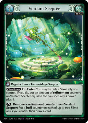 Silvie Re:Collection, Slime Sovereign | Grand Archive TCG | TCGplayer