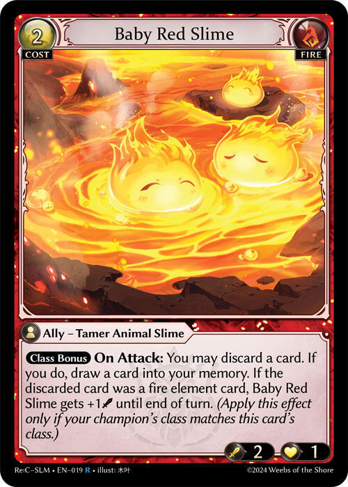 Baby Red Slime - Silvie Re:Collection, Slime Sovereign - Grand