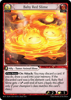 Baby Red Slime