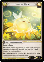 Silvie Re:Collection, Slime Sovereign | Grand Archive TCG | TCGplayer