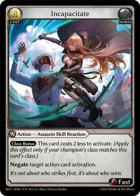 Tristan Re:Collection, Shadowdancer | Grand Archive TCG | TCGplayer