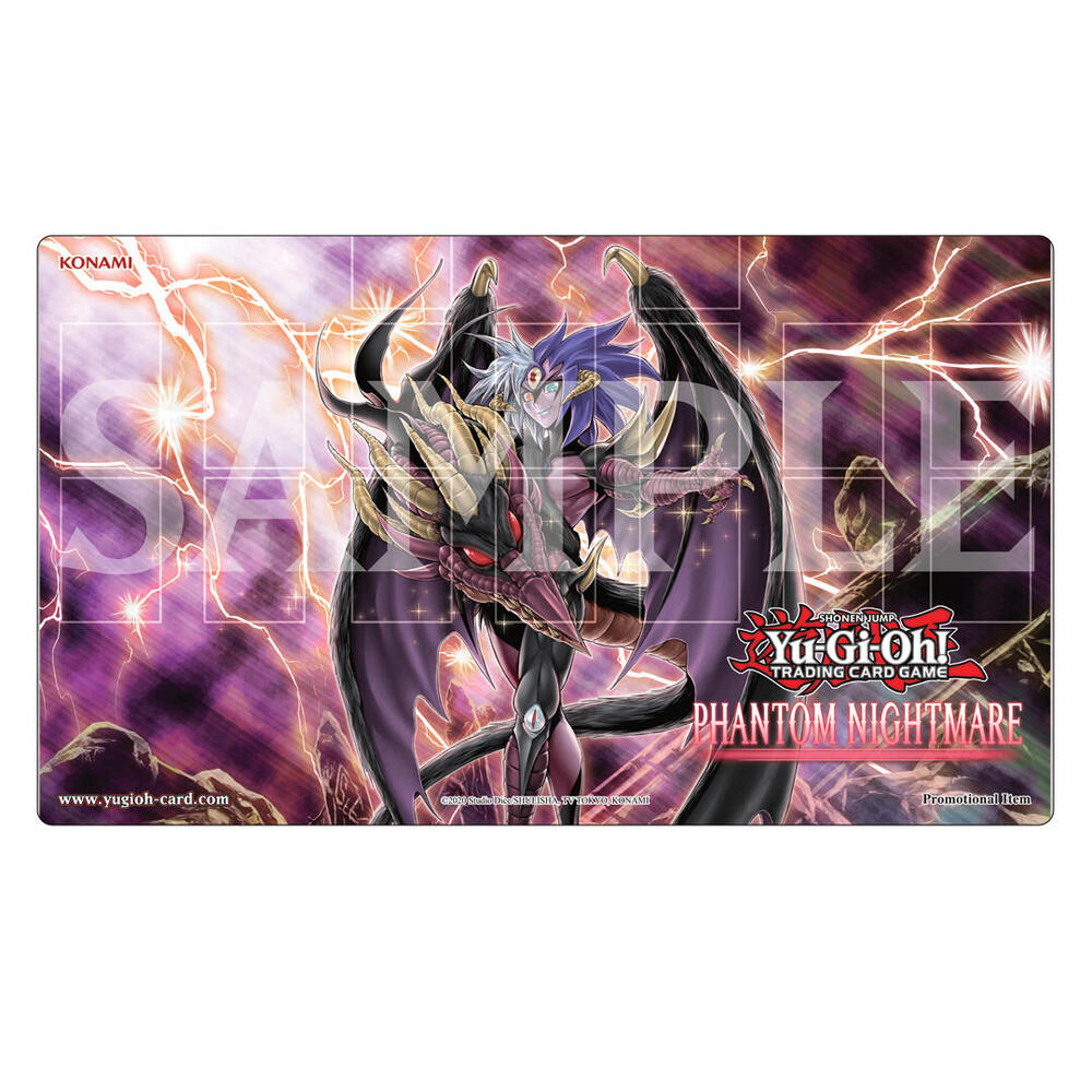 Yu-Gi-Oh! Phantom Nightmare Premiere! Game Mat - Yubel - The