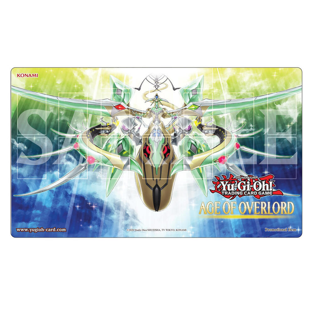 Yu-Gi-Oh! Age of Overlord Premiere! Game Mat - Odd-Eyes Arcray
