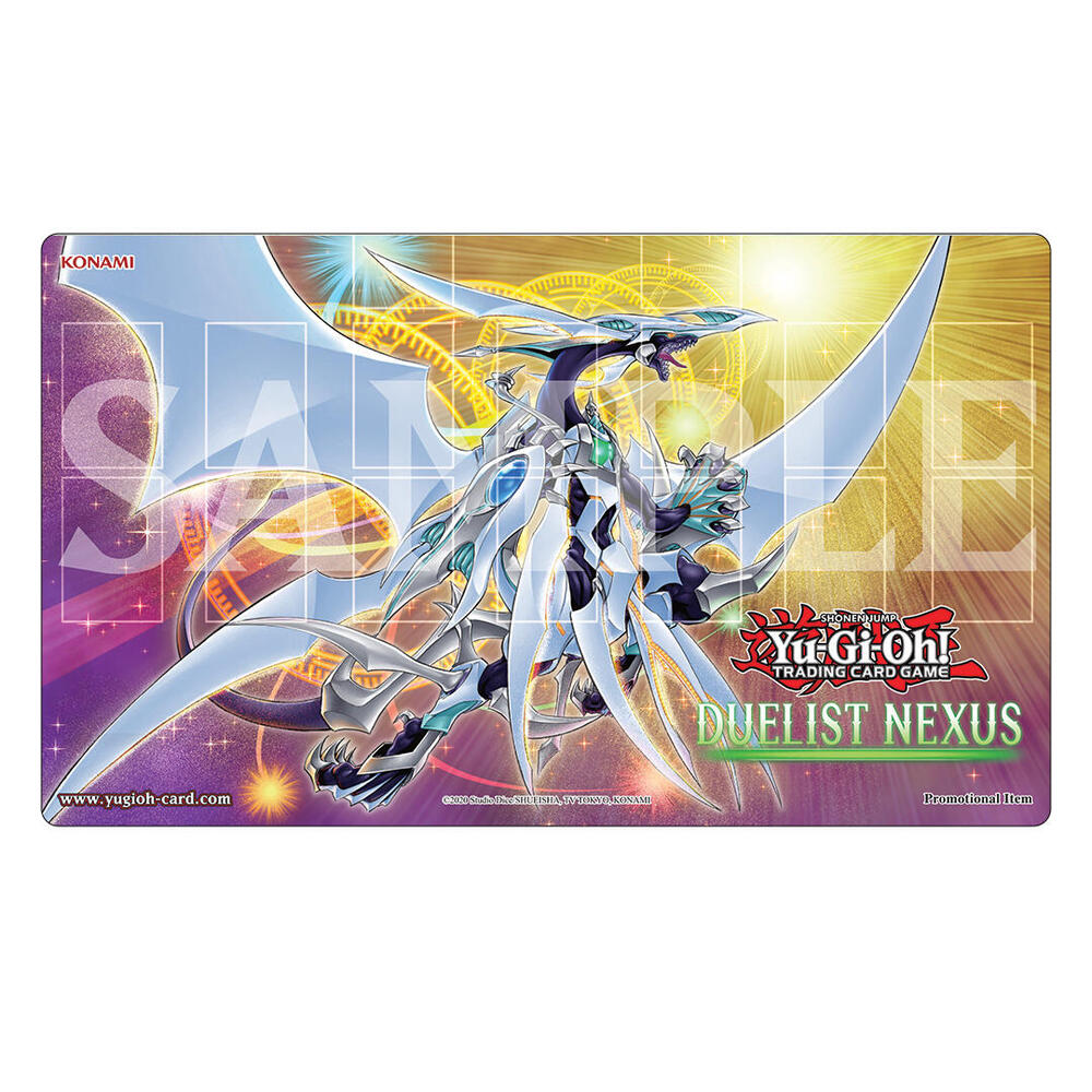 Yu-Gi-Oh! Duelist Nexus Premiere! Game Mat - Cosmic Quasar Dragon