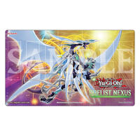 遊戯王 バトルネクサス プレイマット Yu-Gi-Oh! Duelist Nexus Premiere! Game Mat - Cosmic Quasar Dragon