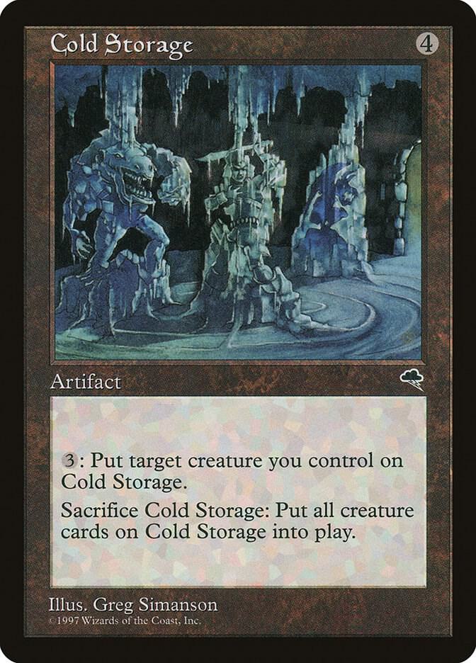 Cold Storage - Tempest - Magic: The Gathering - TCGplayer.com