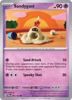Sandygast - SV06: Twilight Masquerade - Pokemon - TCGplayer.com