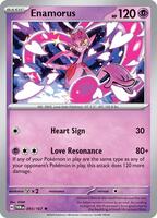 Enamorus - 093/167 - SV06: Twilight Masquerade - Pokemon