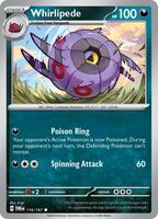 Whirlipede - SV06: Twilight Masquerade - Pokemon - TCGplayer.com