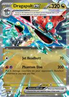 Dragapult ex - 130/167 - SV06: Twilight Masquerade [DOUBLE RARE] [Near Mint] | Ozzie Collectables
