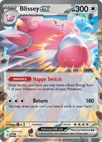 Blissey ex - 134/167 - SV06: Twilight Masquerade - Pokemon