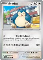 Snorlax - SV: Scarlet & Violet 151 - Pokemon - TCGplayer.com
