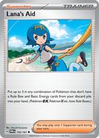 Lana's Aid - 155/167 - SV06: Twilight Masquerade - Pokemon