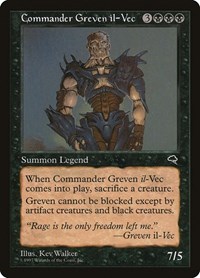 Commander Greven il-Vec - Tempest - Magic: The Gathering card