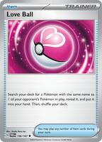 does loves sell pokemon cards Love Ball
