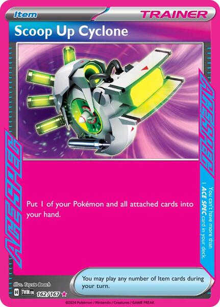 Scoop Up Cyclone - SV06: Twilight Masquerade - Pokemon - TCGplayer.com