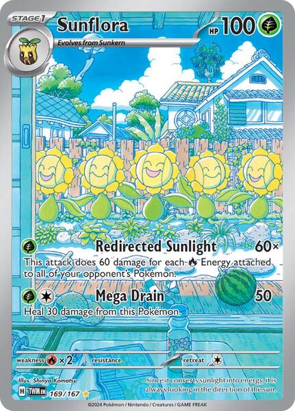 Sunflora card image