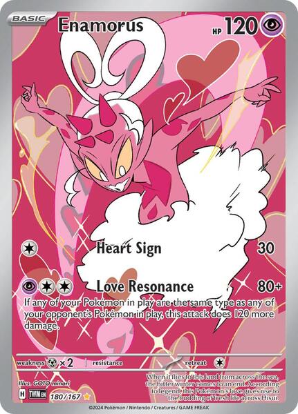 Enamorus card image