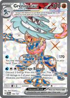 Greninja ex - 198/167 - SV06: Twilight Masquerade - Pokemon
