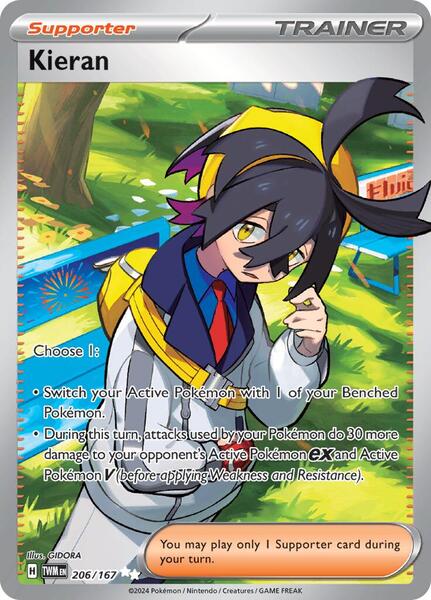 Kieran card image