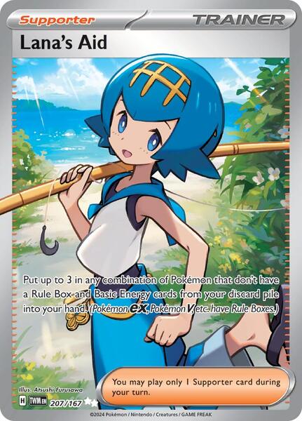 Lana's Aid card image