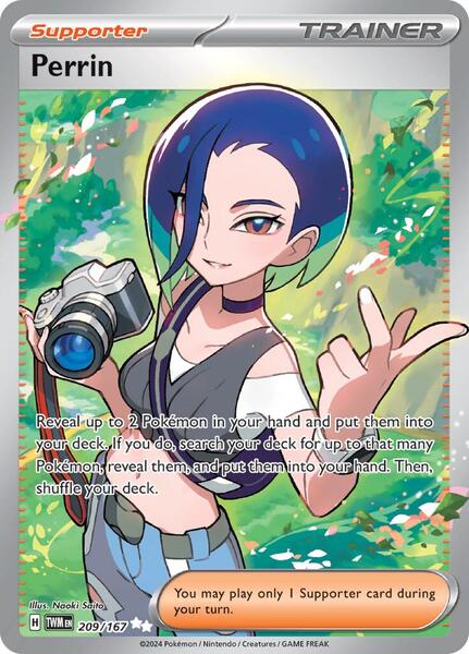 Perrin card image