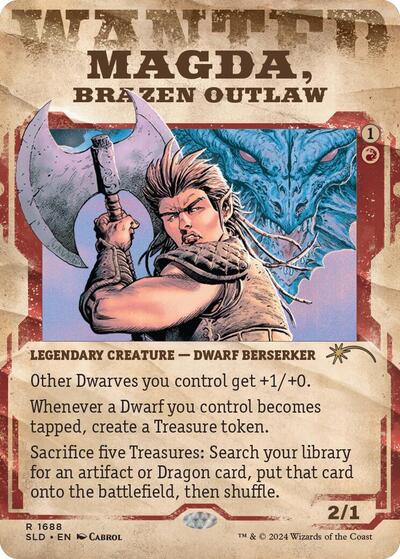 Magda Brazen Outlaw