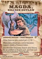 Magda, Brazen Outlaw - Secret Lair Drop Series - Magic: The