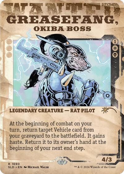 Greasefang Okiba Boss