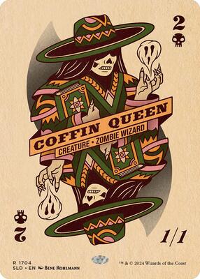 Coffin Queen #1704 – Secret Lair Drop Series (Rare)