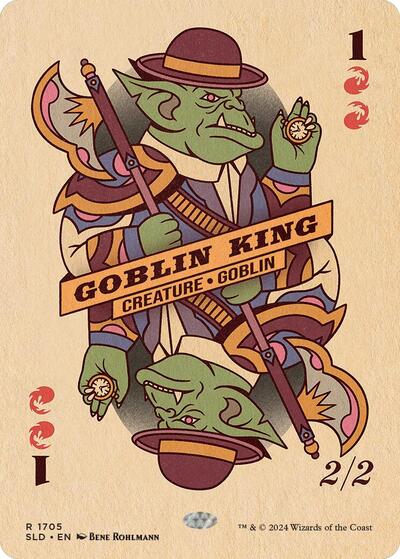 Goblin King 1705