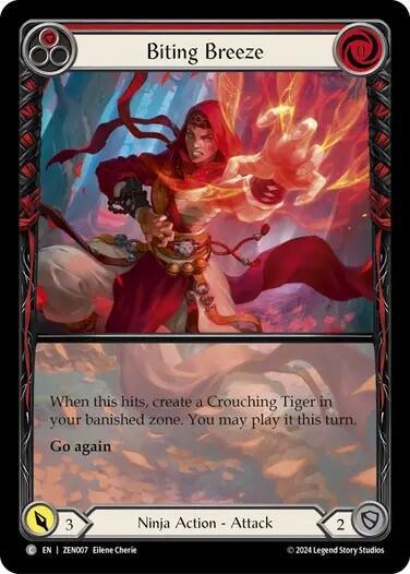 Biting Breeze (Red)
