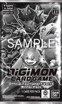 Official Tournament Vol.13 Winner Pack
