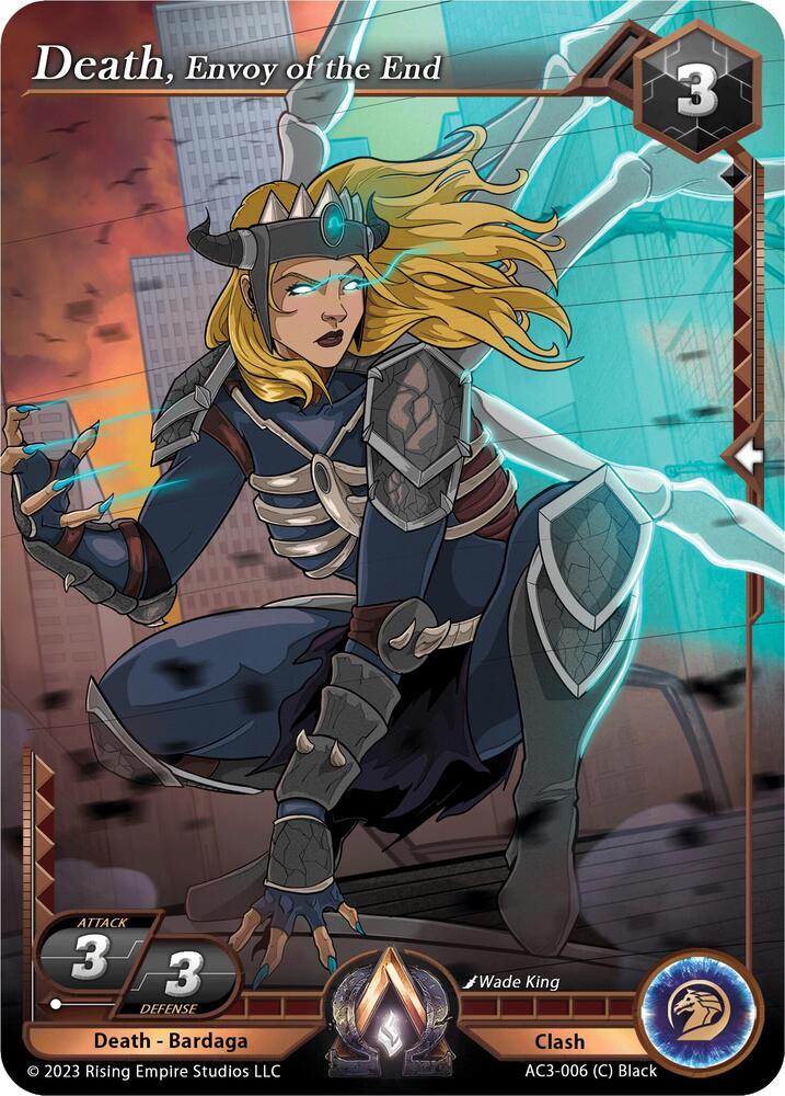 Death, Envoy of the End