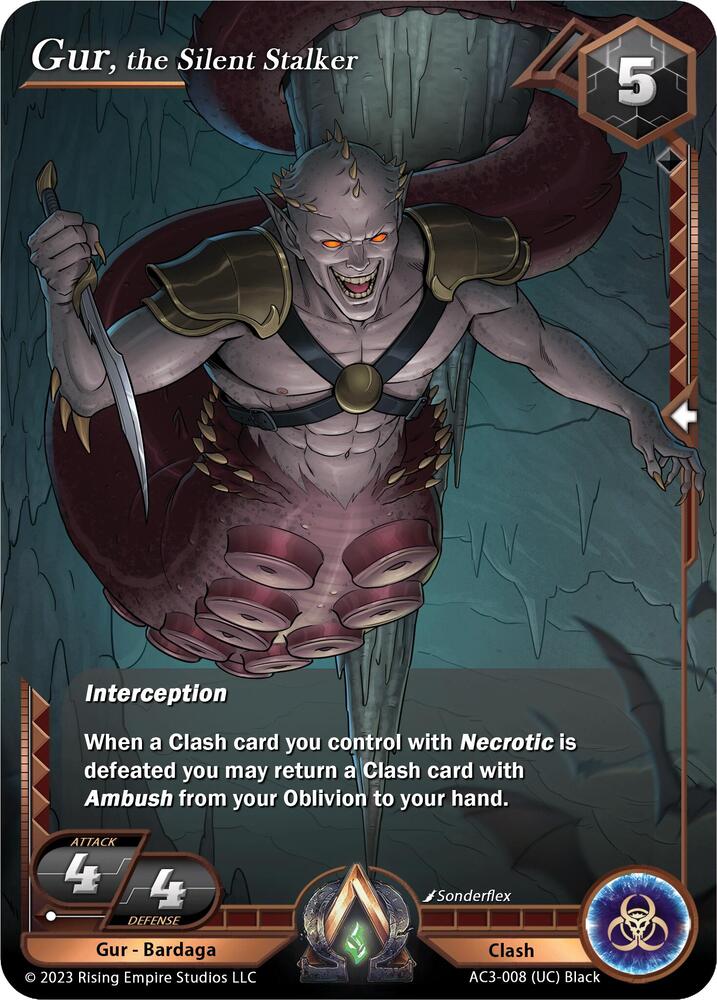Gur, the Silent Stalker