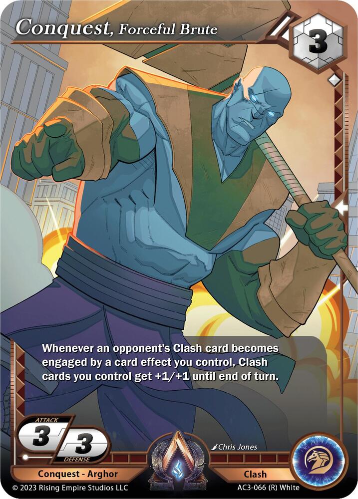 Conquest, Forceful Brute